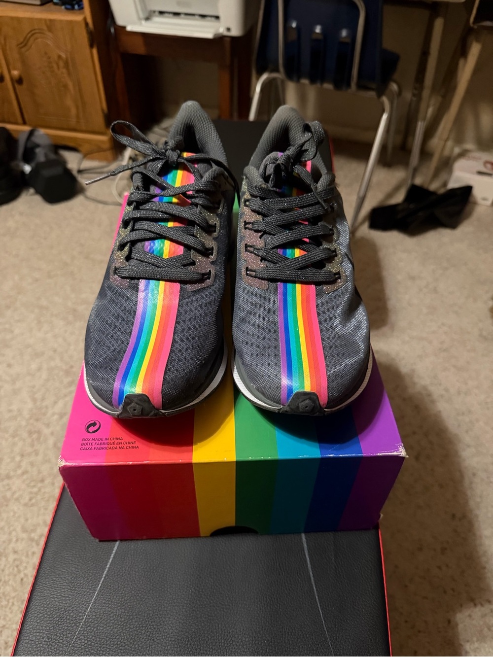 Nike Zoom BeTRUE Pride Collection Pegasus Turbo